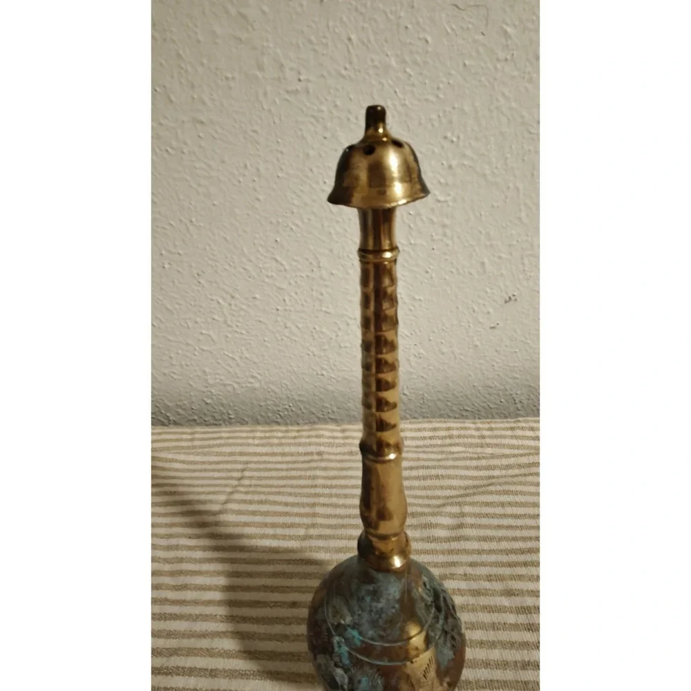 Vintage Brass Rose water Sprinkler Gulabdini